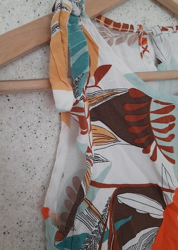 34 Beden çeşitli Renk askılı bluz