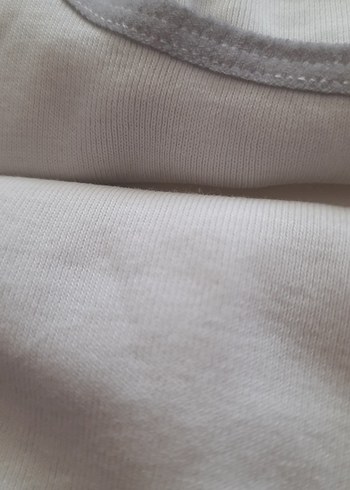 Beyaz Çocuk Atlet 2'li - Görsel 5