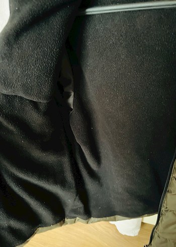 Yeşil erker çocuk Kışlık Mont - Görsel 3