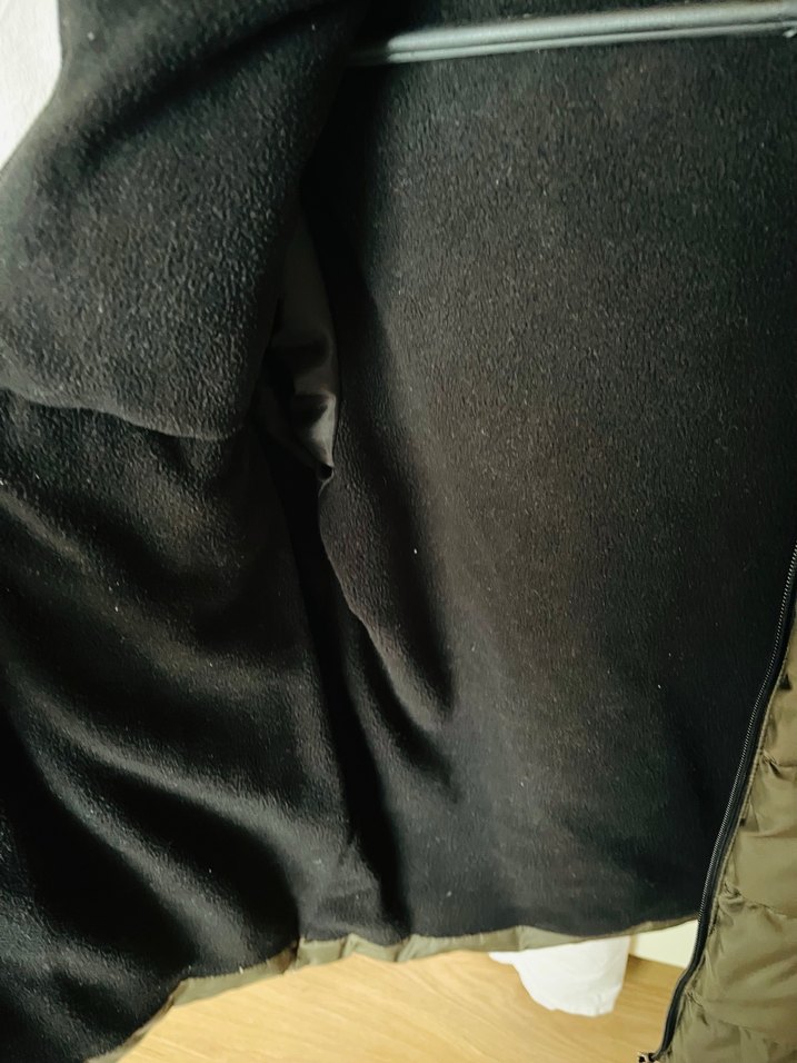 Yeşil erker çocuk Kışlık Mont - Görsel 3