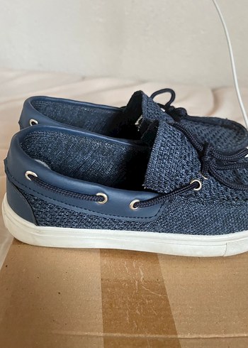 Erkek Çocuk Triko Kot Loafer Ayakkabı - Görsel 3