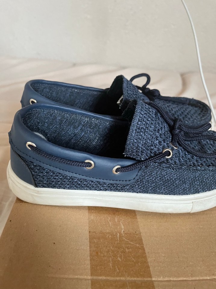 Erkek Çocuk Triko Kot Loafer Ayakkabı - Görsel 3