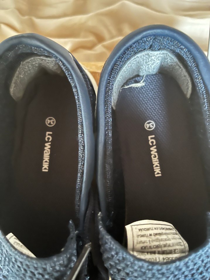 Erkek Çocuk Triko Kot Loafer Ayakkabı - Görsel 2