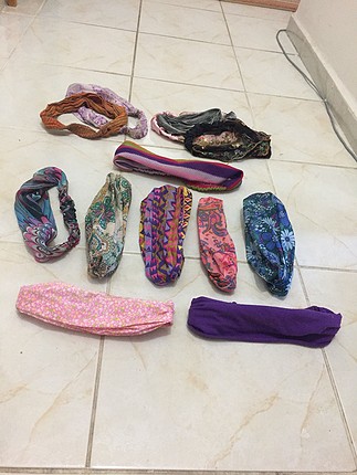 m Beden Bandana koleksiyonum satışta