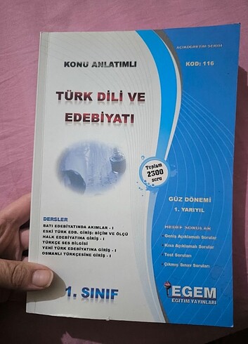 m Beden beyaz Renk Türk Dili ve edebiyatı öğretmenliği 1 sınıf kitabı 