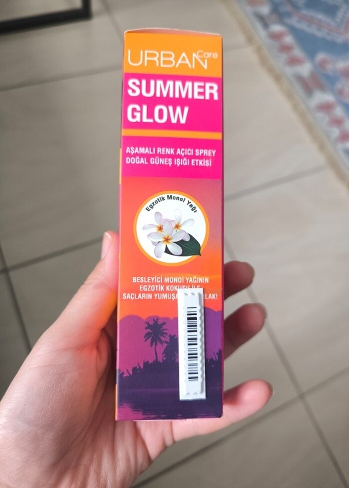 Urban çare summer glow - Görsel 5