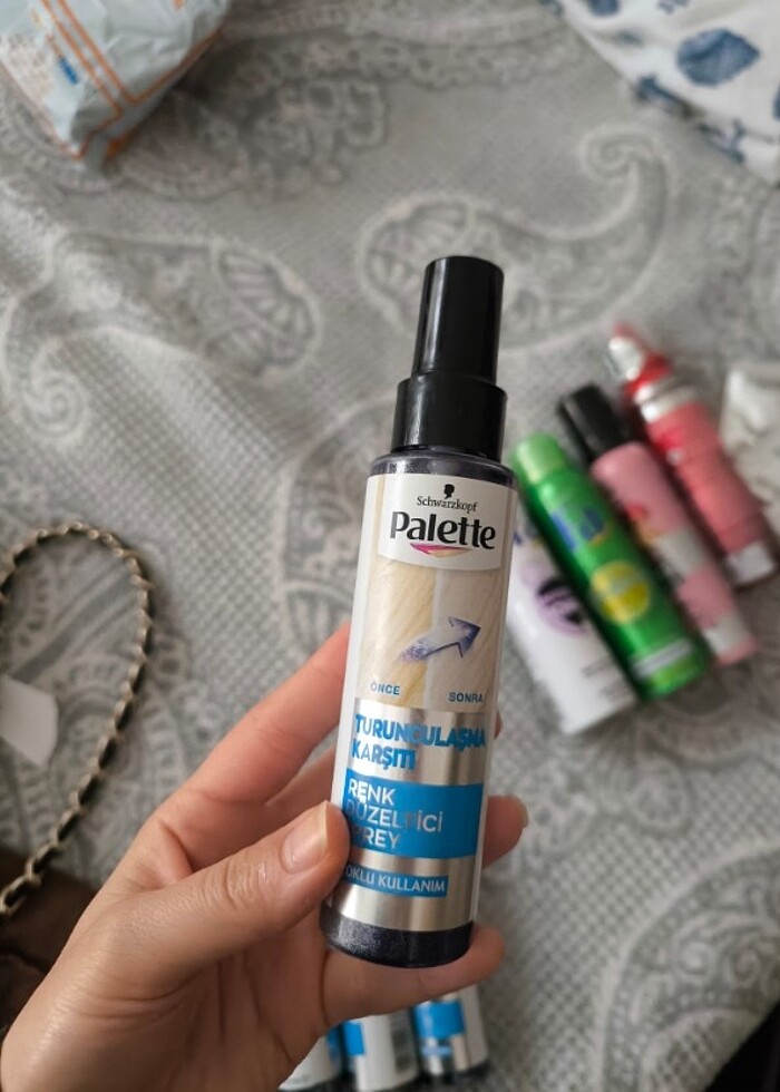 Palette turunculasma karşıtı  - Görsel 2