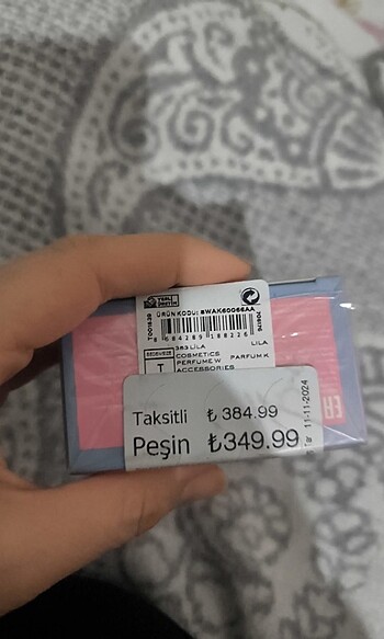 Beden Koton parfüm