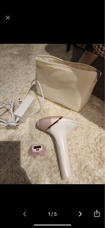 Philips lumea prestige lazer cihazı