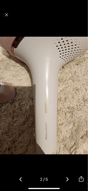 Philips Philips lumea prestige lazer cihazı