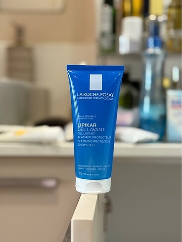 La roche posay temizleme jeli