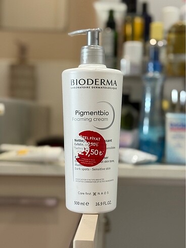 Bioderma pigmentbio leke silici temizleme jeli