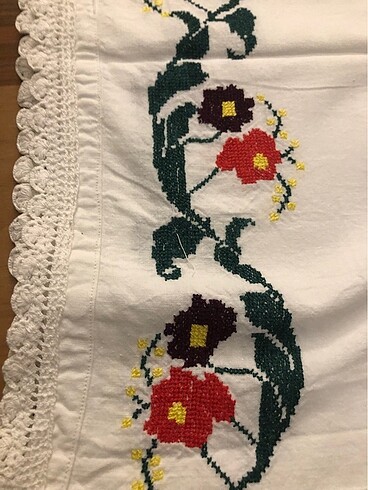  Kanaviçe yastık
