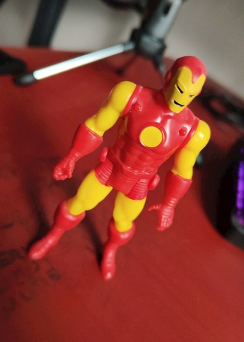 Retro Kener Classic İron Man figürü - Görsel 4