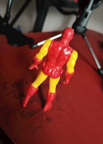 Retro Kener Classic İron Man figürü - Görsel 5