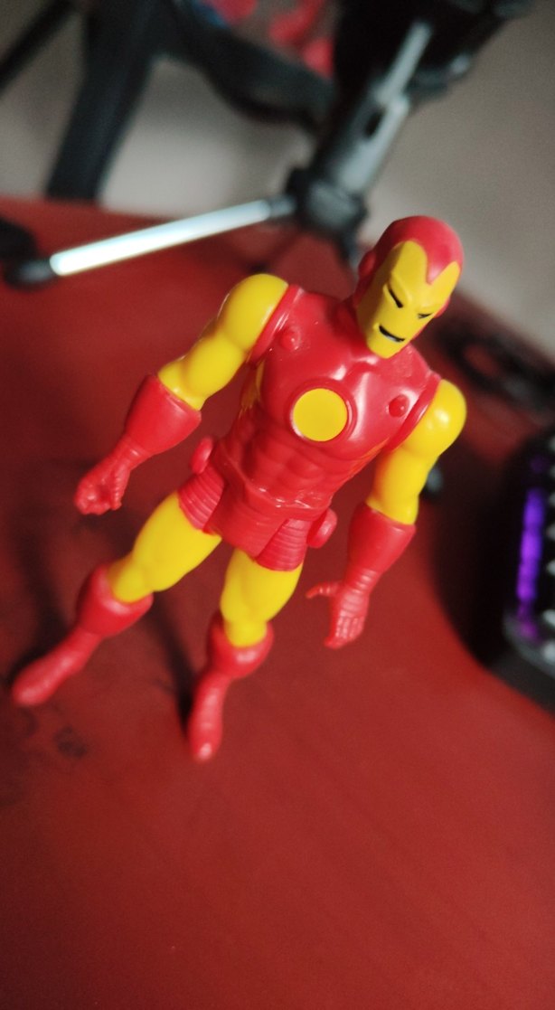 Retro Kener Classic İron Man figürü - Görsel 3