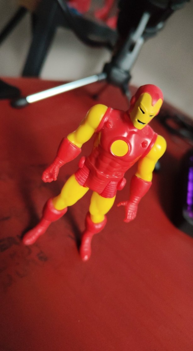 Retro Kener Classic İron Man figürü - Görsel 4