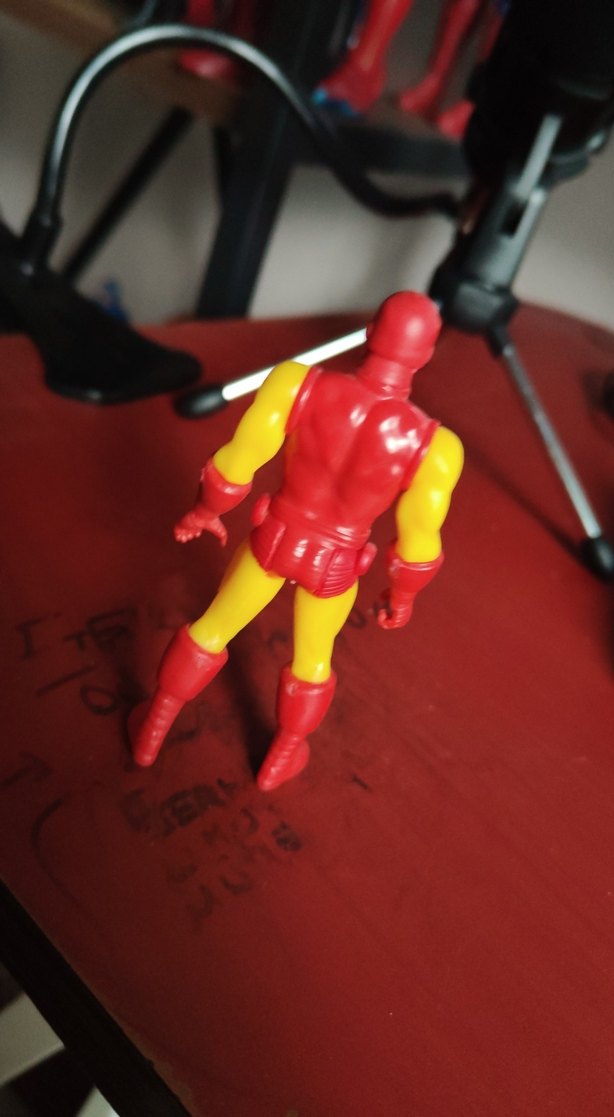 Retro Kener Classic İron Man figürü - Görsel 5