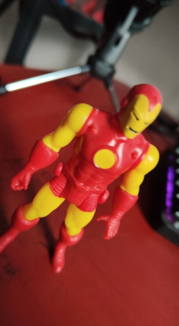Retro Kener Classic İron Man figürü - Görsel 2