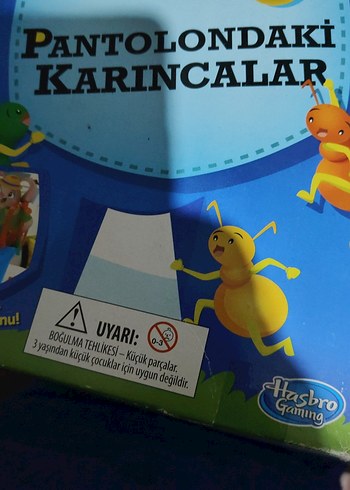 Pantolondaki Karıncalar Çocuk Oyunu - Görsel 5