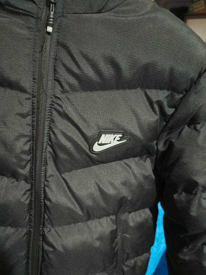 Siyah Çocuk mini mont - Görsel 3