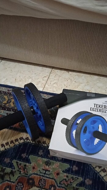 Tekerlekli Egzersiz Aleti 