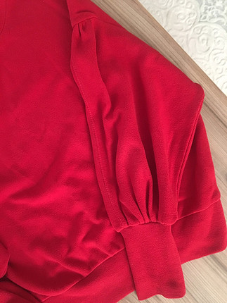 Kırmızı Sweatshirt