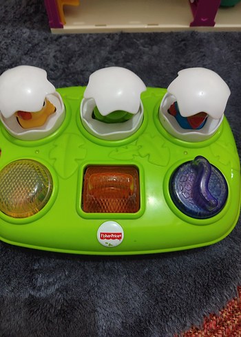 Fisher-Price Yeşil Eğitici Oyuncak