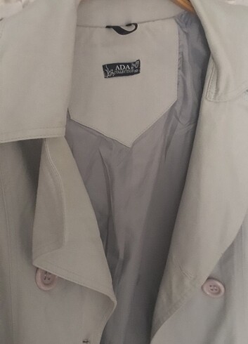 l Beden gri Renk Trenchcoat