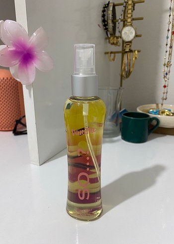 Vanilla vücut spreyi