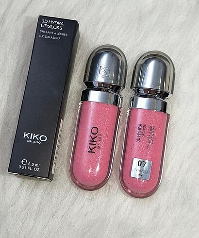 kiko gloss