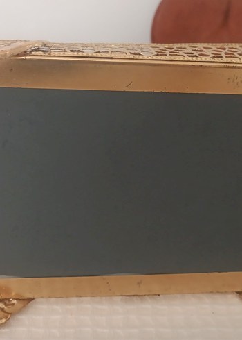 Diğer Gold detaylı tepsi