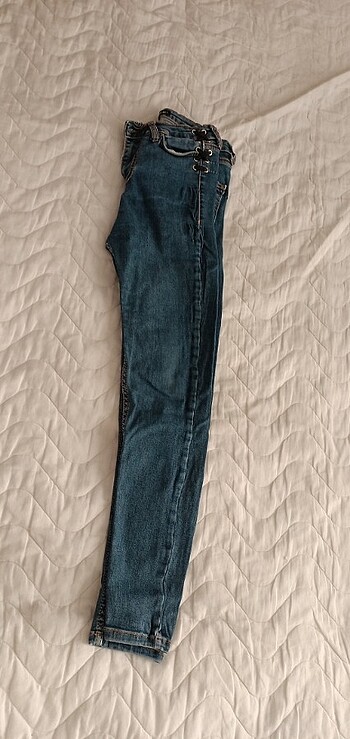 36 Beden Lacivert kot pantolon - jean