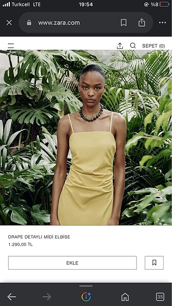 Zara Elbise