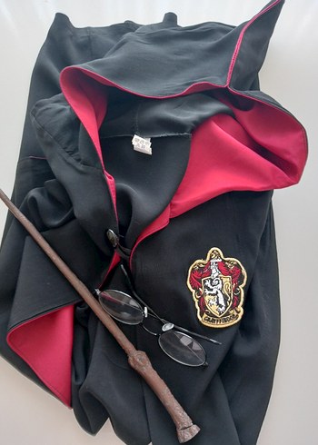 Bordo Garnili Gotik Çocuk Kostümü