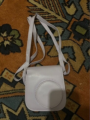 instax mini 11 lila ve çantası