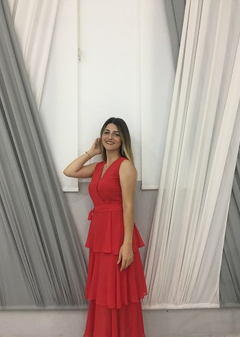 Koton Kırmızı Elbise