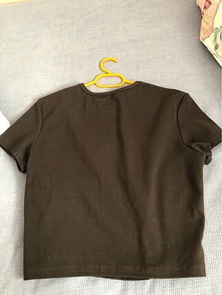 l Beden bershka giyilmemiş t-shirt