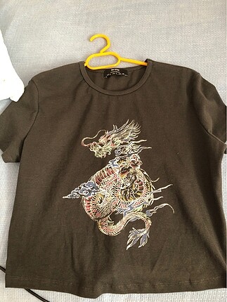 bershka giyilmemiş t-shirt