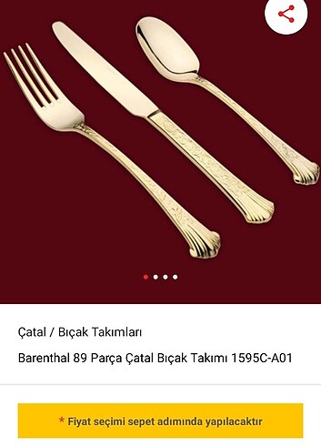 Beden altın Renk Çatal kaşık bıçak takımı
