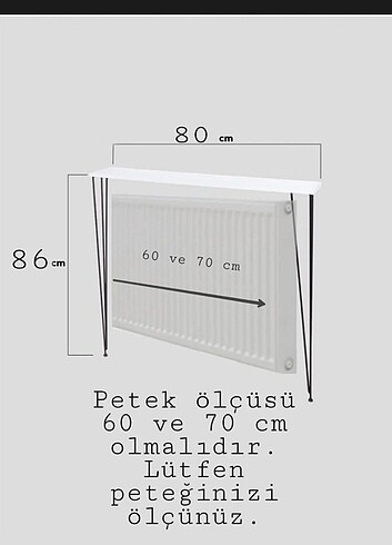 Diğer Petek üstü raf