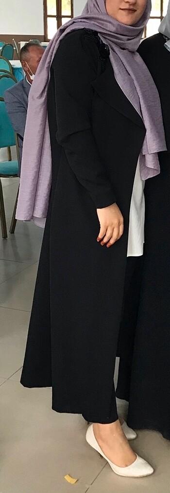 Siyah kap ceket