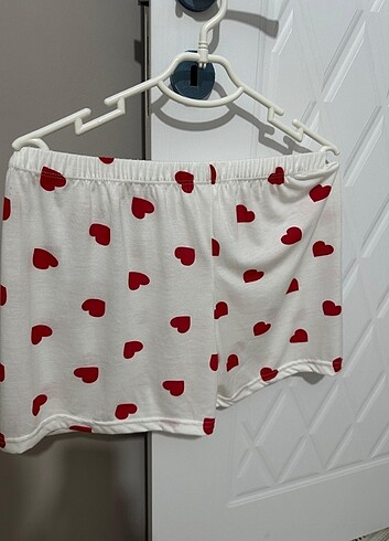 xl Beden kırmızı Renk Pijama takımı