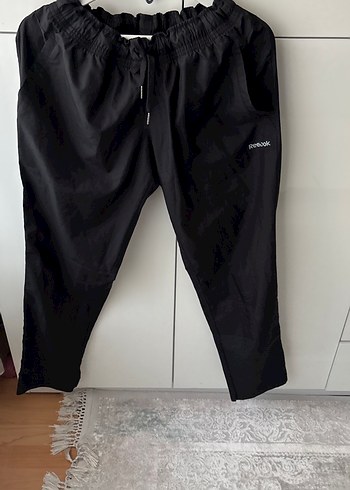 Reebok Siyah Kadın Salaş Kumaş eşofman