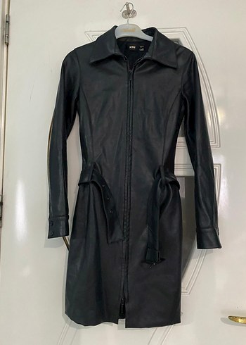 mango deri elbise (ceket) - Görsel 2