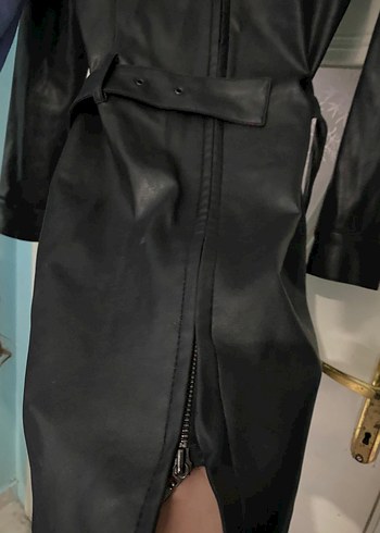 mango deri elbise (ceket) - Görsel 4