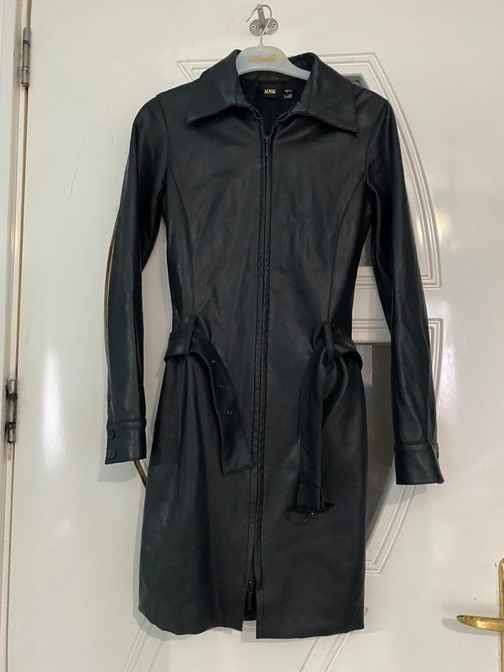 mango deri elbise (ceket) - Görsel 2