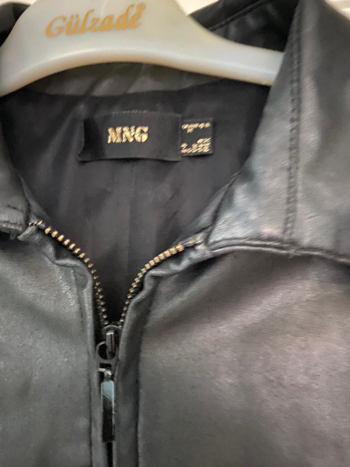 mango deri elbise (ceket) - Görsel 5