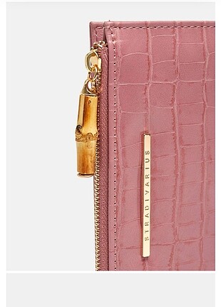 Stradivarius cüzdan