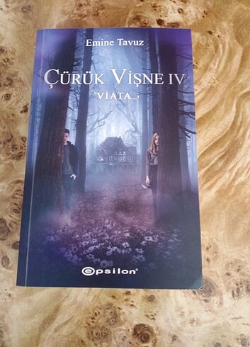  Çürük Vişne 1 2 3 4 kitap serisi Emine Tavuz 